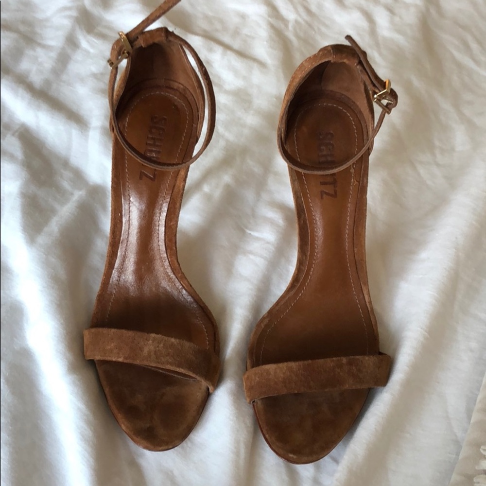 Schutz suede cadey lee sandal